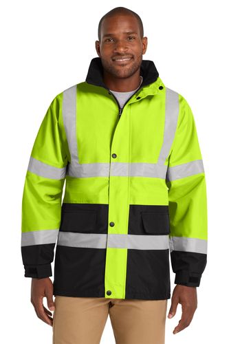 CornerStone ANSI 107 Class 3 Waterproof Parka image thumbnail