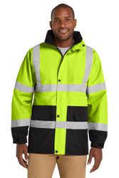 Image of CornerStone ANSI 107 Class 3 Waterproof Parka
