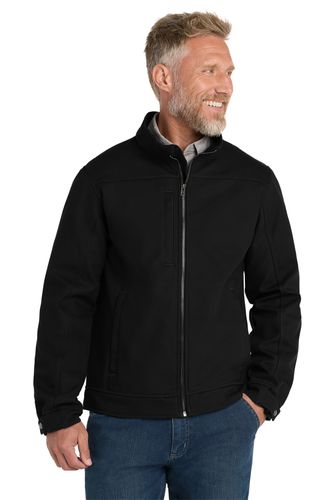 CornerStone Duck Bonded Soft Shell Jacket image thumbnail