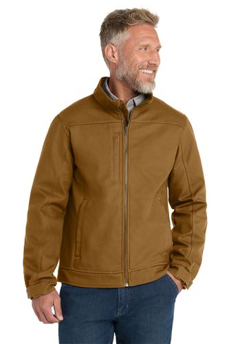 CornerStone Duck Bonded Soft Shell Jacket image thumbnail