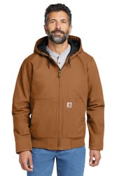 Image of Carhartt Washed Duck Active Jac