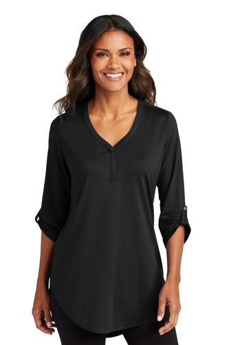 Port Authority Ladies City Stretch 3/4-Sleeve Tunic image thumbnail