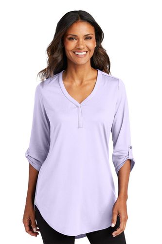 Port Authority Ladies City Stretch 3/4-Sleeve Tunic image thumbnail