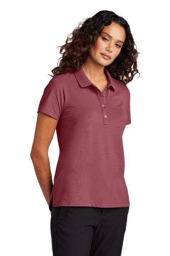 Mercer+Mettle Women's Stretch Pique Polo image thumbnail