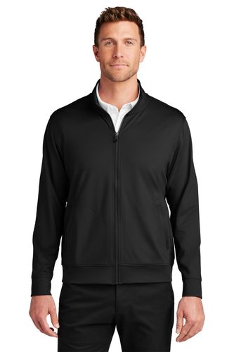 Port Authority C-FREE Double Knit Full-Zip image thumbnail