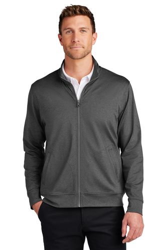 Port Authority C-FREE Double Knit Full-Zip image thumbnail