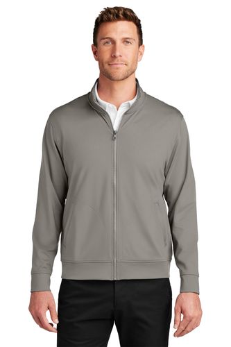 Port Authority C-FREE Double Knit Full-Zip image thumbnail