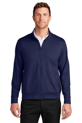 Port Authority C-FREE Double Knit Full-Zip image thumbnail