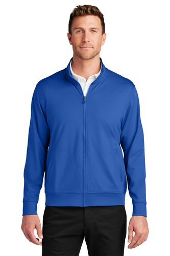 Port Authority C-FREE Double Knit Full-Zip image thumbnail