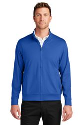Image of Port Authority C-FREE Double Knit Full-Zip