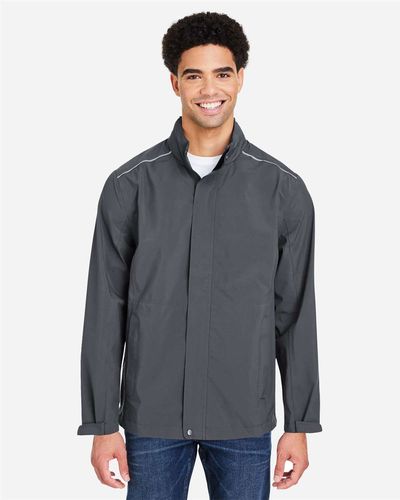 CORE365 Men's Barrier Rain Jacket image thumbnail