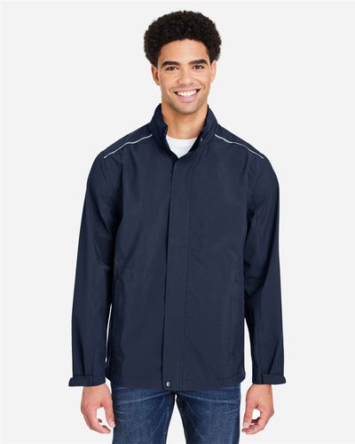 CORE365 Men's Barrier Rain Jacket image thumbnail