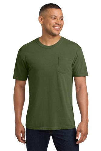 Comfort Colors - Garment-Dyed Heavyweight Pocket T-Shirt image thumbnail