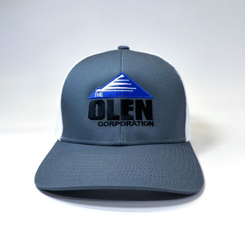 OLEN Pacific Headwear Trucker Snapback Cap image thumbnail