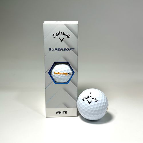 Kokosing Inc- Callaway Supersoft Max Golf Ball- (1 Sleeve) image thumbnail