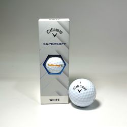 Image of Kokosing Inc- Callaway Supersoft Max Golf Ball- (1 Sleeve)