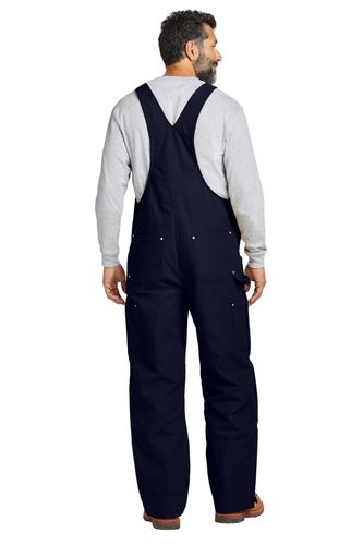 Carhartt Firm Duck Insulated Bib Overalls image thumbnail