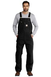 Image of Carhartt Duck Unlined Bib Overalls