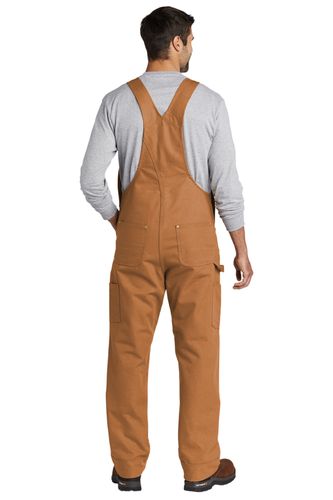 Carhartt Duck Unlined Bib Overalls image thumbnail