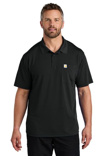 Carhartt Force Snag-Resistant Pocket Polo image thumbnail