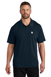 Image of Carhartt Force Snag-Resistant Pocket Polo