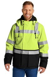 Image of CornerStone ANSI 107 Class 3 Waterproof Ripstop 3-In-1 Parka