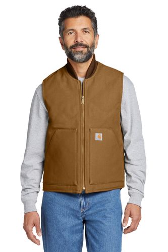 Carhartt Duck Vest image thumbnail