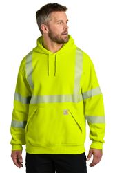 Image of Carhartt ANSI 107 Class 3 Hooded Sweatshirt