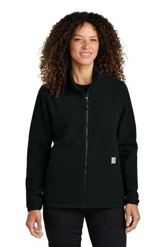 Carhartt Women's Textured Full-Zip Fleece Jacket image thumbnail