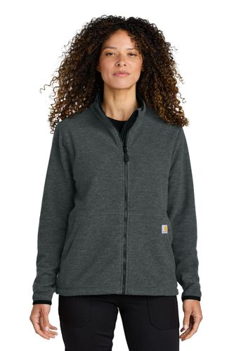 Carhartt Women's Textured Full-Zip Fleece Jacket image thumbnail