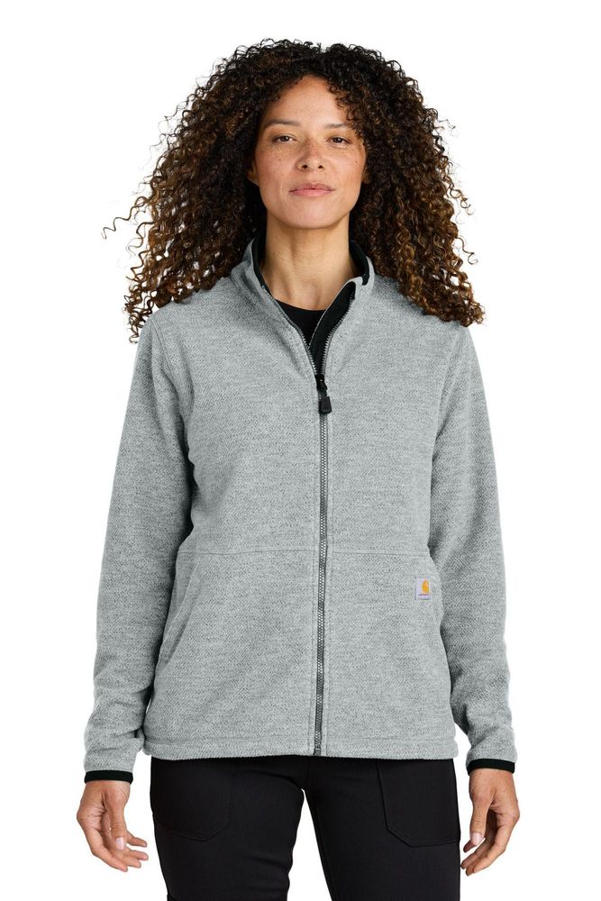 Carhartt Women's Textured Full-Zip Fleece Jacket primary image