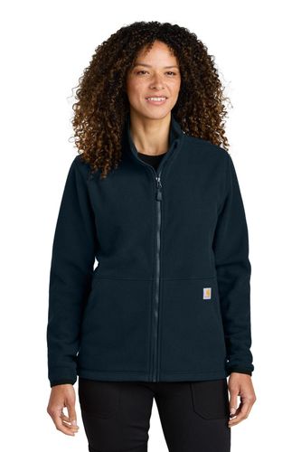 Carhartt Women's Textured Full-Zip Fleece Jacket image thumbnail
