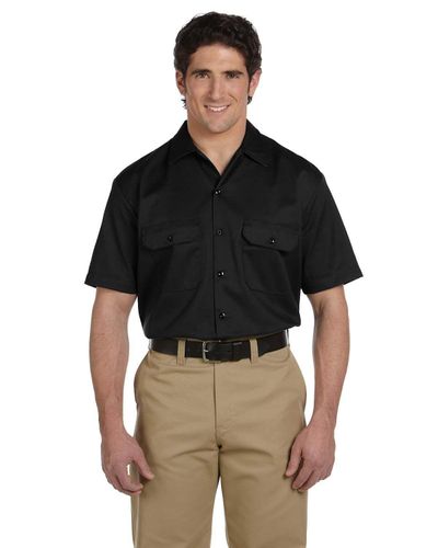 Dickies Men's Short-Sleeve Work Shirt image thumbnail