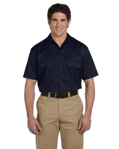 Dickies Men's Short-Sleeve Work Shirt image thumbnail