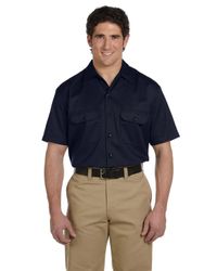 Image of Dickies Men's Short-Sleeve Work Shirt