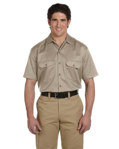 Dickies Men's Short-Sleeve Work Shirt image thumbnail
