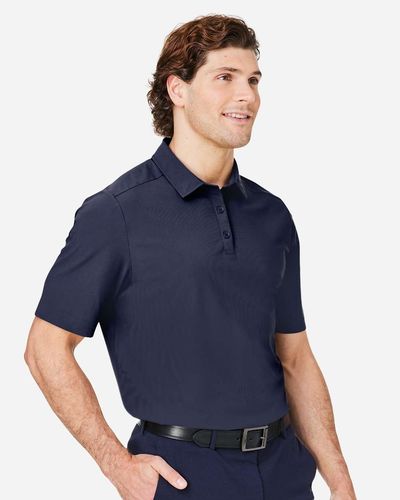 Devon & Jones Crownlux Performance® Men's Windsor Welded Polo image thumbnail