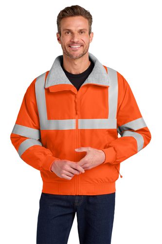 Port Authority Enhanced Visibility Challenger Jacket with Reflective Taping image thumbnail