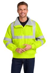 Image of Port Authority Enhanced Visibility Challenger Jacket with Reflective Taping