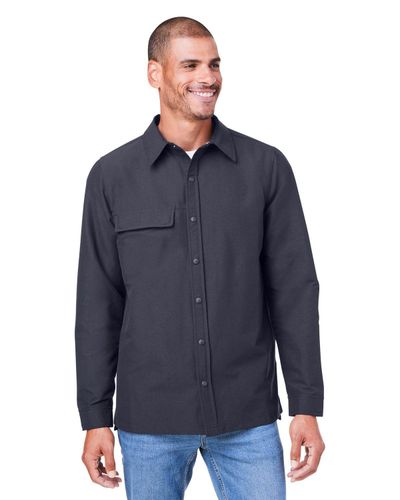Harriton Unisex Flex Twill Overshirt image thumbnail