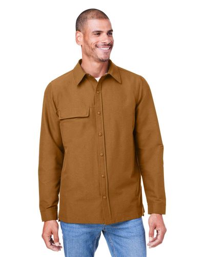 Harriton Unisex Flex Twill Overshirt image thumbnail
