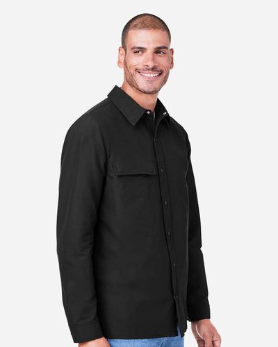 Harriton Unisex Flex Twill Overshirt image thumbnail