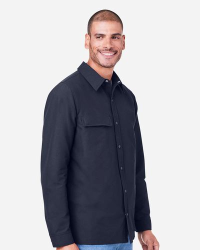 Harriton Unisex Flex Twill Overshirt image thumbnail