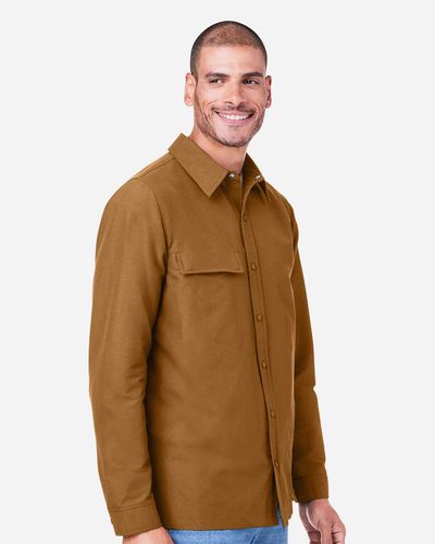 Harriton Unisex Flex Twill Overshirt image thumbnail
