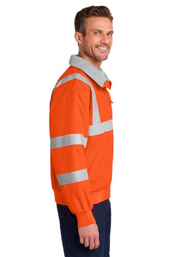 Port Authority Enhanced Visibility Challenger Jacket with Reflective Taping image thumbnail
