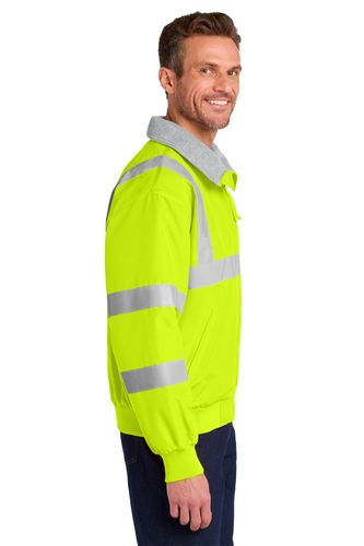 Port Authority Enhanced Visibility Challenger Jacket with Reflective Taping image thumbnail