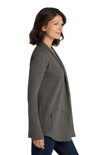 Port Authority Ladies Interlock Cardigan image thumbnail