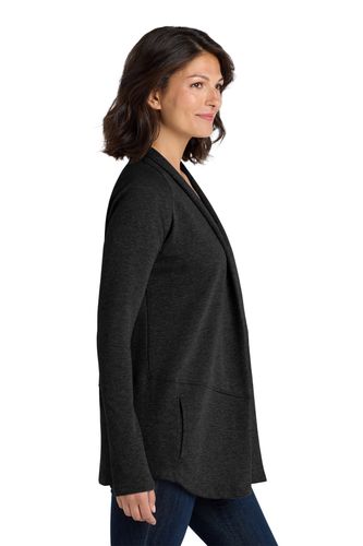 Port Authority Ladies Interlock Cardigan image thumbnail