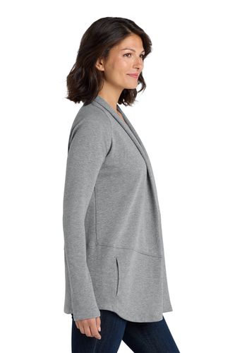 Port Authority Ladies Interlock Cardigan image thumbnail