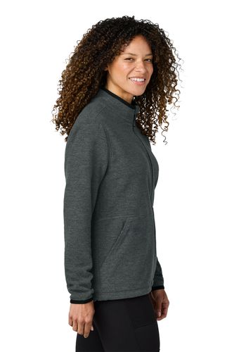Carhartt Women's Textured Full-Zip Fleece Jacket image thumbnail